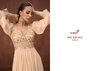 Shi Dhaga Vol 6 By Vamika Nx Viscose Georgette Embroidery Online Gown Wholesale
